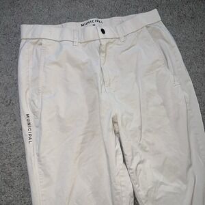 Municipal‎ SuperStretch Utility Pant Mens 32 Taupe  Sport Gear Cotton
